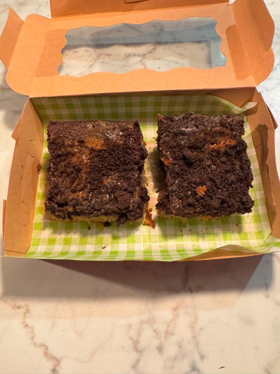 Loaded chocolate brownies